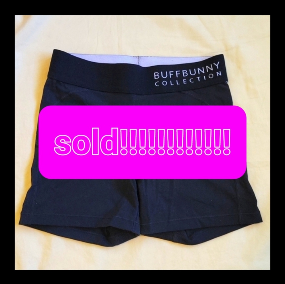 ☆SOLD!!! Do Not Buy!!!!Buffbunny Shorts